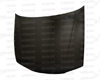 Seibon Carbon Fiber OEM-Style Hood Honda Accord 94-97