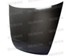 Seibon Carbon Fiber OEM-Style Hood Honda Accord 2dr 03-07