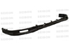 Seibon Front Carbon Fiber SP-Style Lip Spoiler Honda Accord 96-97