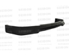 Seibon Front Carbon Fiber WT-Style Lip Spoiler Honda Accord 94-95