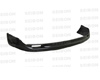 Seibon Front Carbon Fiber WW-Style Lip Spoiler Honda Accord 96-97