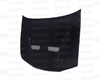 Seibon Carbon Fiber XT-Style Hood Honda Accord 94-97