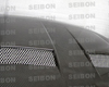 Seibon Carbon Fiber XT-Style Hood Honda Accord 4dr 98-02