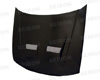 Seibon Carbon Fiber XT-Style Hood Honda Accord 90-93