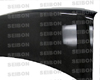 Seibon Carbon Fiber OEM-Style Trunk Lid Subaru WRX STI 02-05