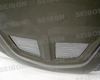Seibon Carbon Fiber EVO-Style Hood Honda Civic 96-98