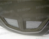 Seibon Carbon Fiber EVO-Style Hood Honda Civic 99-00
