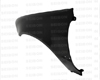 Seibon Front Carbon Fiber Fenders Honda Civic 2dr HB 92-95