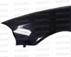 Seibon Front Carbon Fiber Fenders Honda Civic 96-98