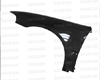 Seibon Front Carbon Fiber Fenders Honda Civic 2dr HB 92-95