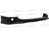 Seibon Front Carbon Fiber MG-Style Lip Spoiler Honda Civic Si 02-04