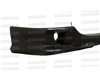 Seibon Front Carbon Fiber MG-Style Lip Spoiler Honda Civic Si 02-04