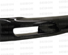 Seibon Front Carbon Fiber MG-Style Lip Spoiler Honda Civic 2dr HB 92-95