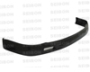 Seibon Front Carbon Fiber MG-Style Lip Spoiler Honda Civic 4dr 92-95