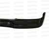 Seibon Front Carbon Fiber MG-Style Lip Spoiler Honda Civic 96-98