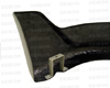 Seibon Front Carbon Fiber MG-Style Lip Spoiler Honda Civic 96-98