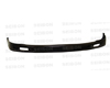 Seibon Front Carbon Fiber MG-Style Lip Spoiler Honda Civic 2dr HB 92-95