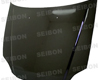 Seibon Carbon Fiber OEM-Style Hood Honda Civic 96-98