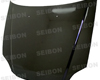 Seibon Carbon Fiber OEM-Style Hood Honda Civic 99-00