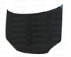 Seibon Carbon Fiber OEM-Style Hood Honda Civic 01-03