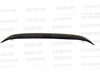 Seibon Carbon Fiber OEM-Style Rear Spoiler Honda Civic HB 96-00