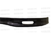 Seibon Front Carbon Fiber SP-Style Lip Spoiler Honda Civic 2dr HB 92-95