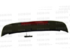 Seibon Carbon Fiber SP-Style Rear Spoiler w/LED Honda Civic HB 92-95