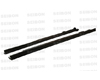 Seibon Carbon Fiber TR-Style Side Skirts Honda Civic 2dr HB 96-00