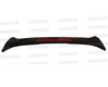 Seibon Carbon Fiber TR-Style Rear Spoiler Honda Civic SI 02-05