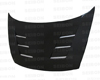 Seibon Carbon Fiber TS-Style Hood Honda Civic 4dr 06-08