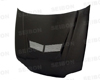 Seibon Carbon Fiber VSII-Style Hood Honda Civic 2dr 3dr 92-95