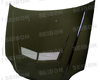 Seibon Carbon Fiber VSII-Style Hood Honda Civic 96-98