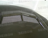 Seibon Carbon Fiber VSII-Style Hood Honda Civic 99-00