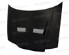 Seibon Carbon Fiber XT-Style Hood Honda Civic HB 88-91