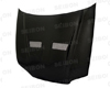 Seibon Carbon Fiber XT-Style Hood Honda Civic 2dr 3dr 92-95