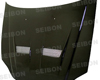 Seibon Carbon Fiber XT-Style Hood Honda Civic 96-98