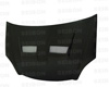 Seibon Carbon Fiber XT-Style Hood Honda Civic Si 02-05