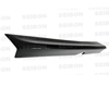 Seibon Carbon Fiber CSL-Style Rear Spoiler BMW E46 4dr 99-04