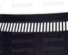 Seibon Carbon Fiber OEM-Style Hood BMW E46 4dr 99-02