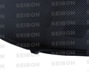 Seibon Carbon Fiber OEM-Style Hood BMW E90 Sedan 05-07