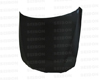 Seibon Carbon Fiber OEM-Style Hood BMW E92 Coupe 07-08