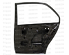 Seibon Rear Carbon Fiber Doors Mitsubishi EVO VIII IX 03-07