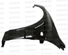 Seibon Front Carbon Fiber Fenders Mitsubishi EVO VIII IX 03-07