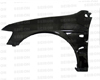 Seibon Front Carbon Fiber Fenders Mitsubishi EVO VIII IX 03-07