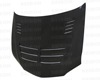 Seibon Carbon Fiber TS-Style Hood Mitsubishi EVO VIII IX 03-07