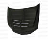 Seibon Carbon Fiber TSII-Style Hood Mitsubishi EVO VIII IX 03-07