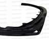 Seibon Front Carbon Fiber VR-Style Lip Spoiler Mitsubishi EVO VIII 03-05