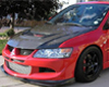 Seibon Front Carbon Fiber VR-Style Lip Spoiler Mitsubishi EVO VIII 03-05