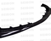 Seibon Front Carbon Fiber VR-Style Lip Spoiler Mitsubishi EVO VIII 03-05