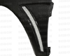 Seibon Carbon Fiber Front Fenders 10mm Wider Mitsubishi EVO X 08-10